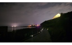애월 한담의 야경